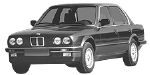 BMW E30 U010U Fault Code