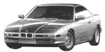 BMW E31 U010U Fault Code