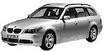 BMW E61 U010U Fault Code