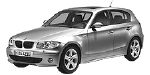 BMW E87 U010U Fault Code